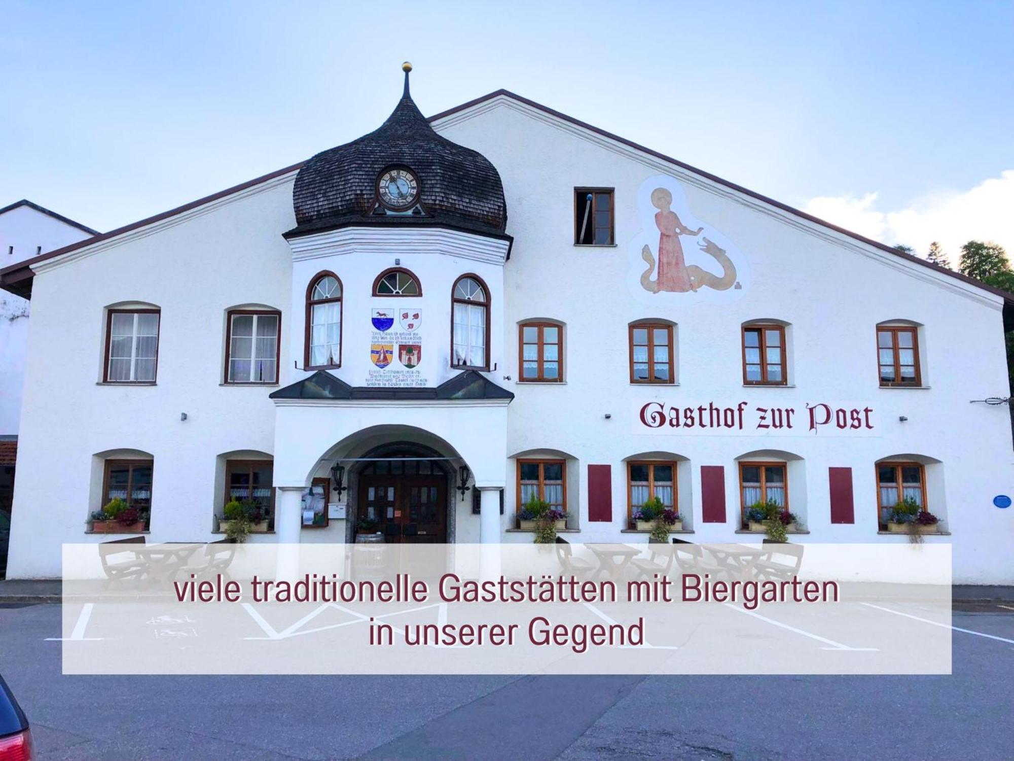 Designerwohnungen "Beim Schmied" In Chiemseenaehe Traunreut Exterior photo