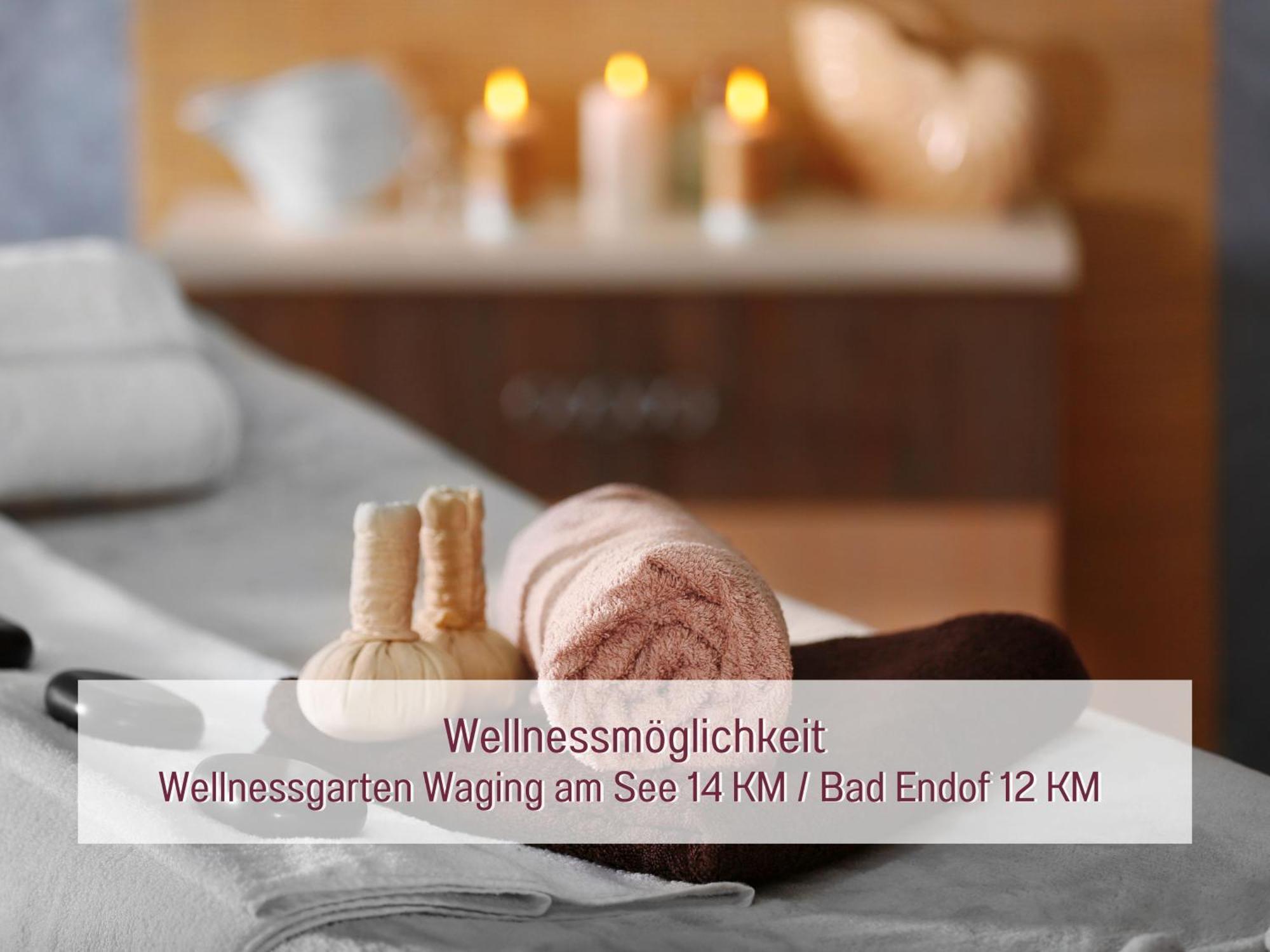Designerwohnungen "Beim Schmied" In Chiemseenaehe Traunreut Exterior photo