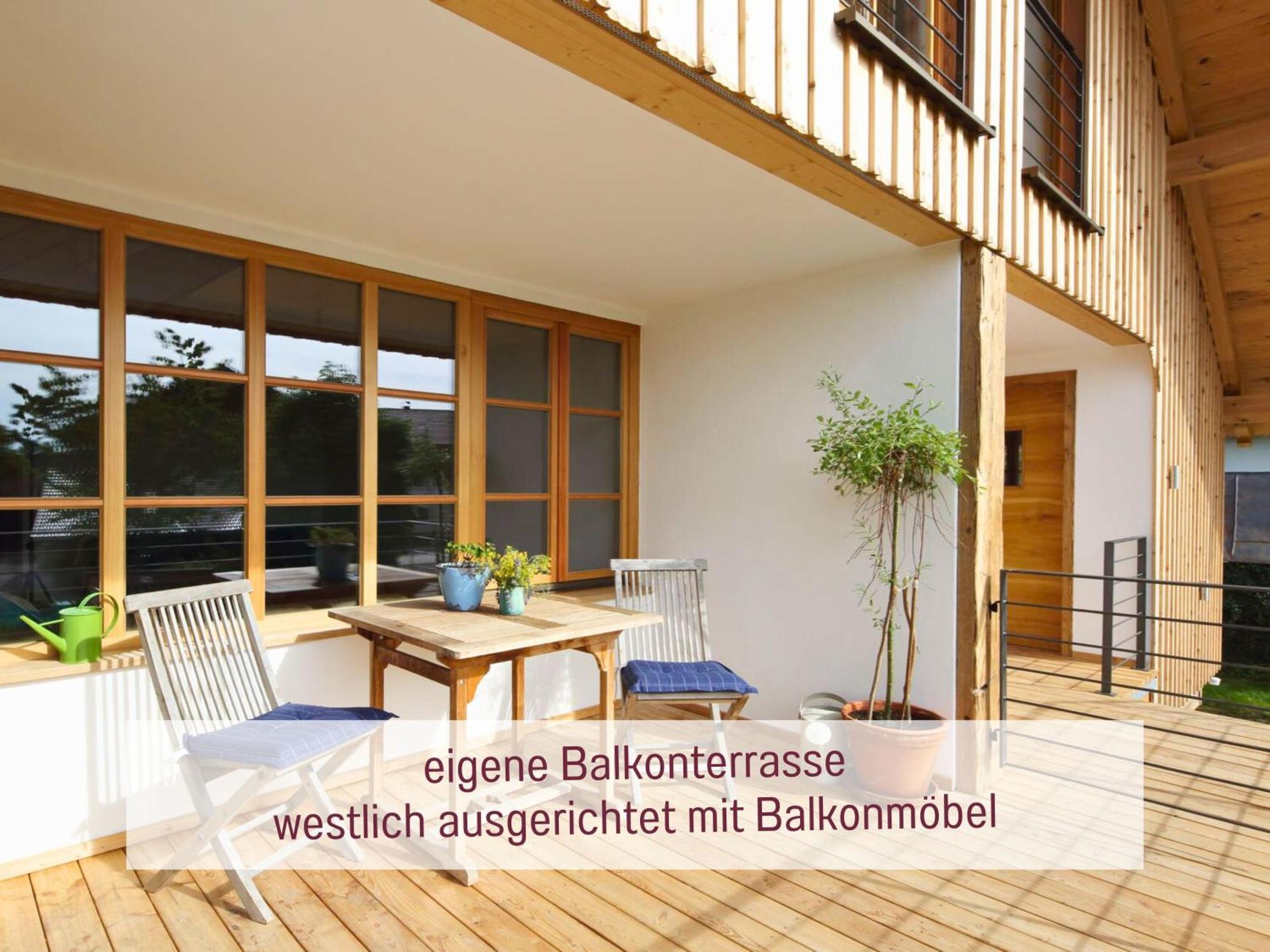Designerwohnungen "Beim Schmied" In Chiemseenaehe Traunreut Exterior photo