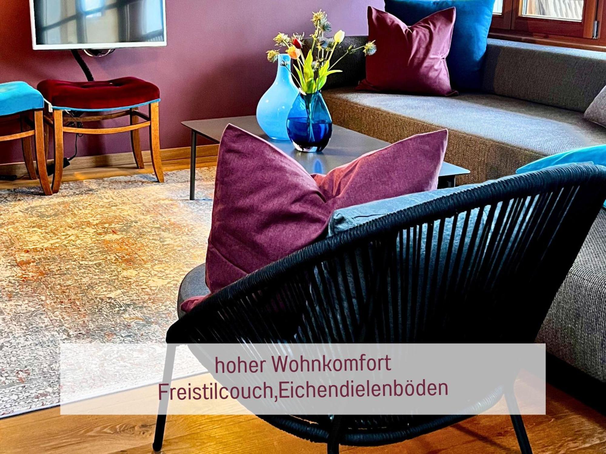 Designerwohnungen "Beim Schmied" In Chiemseenaehe Traunreut Exterior photo